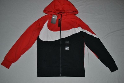 nike large swoosh hoodie